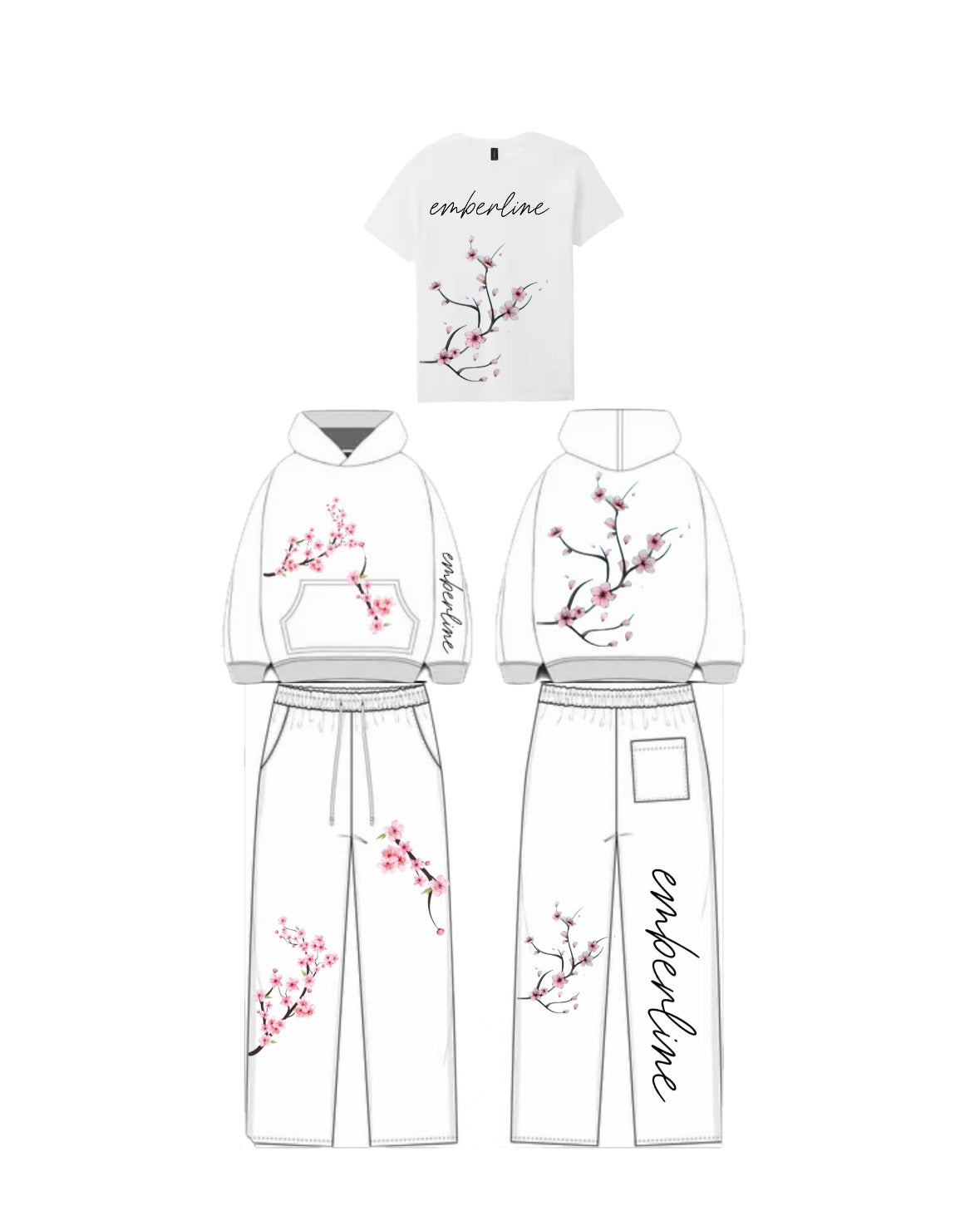 cherry blossom full set