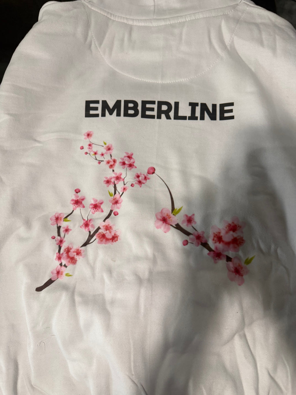 cherry blossom sweatshirt