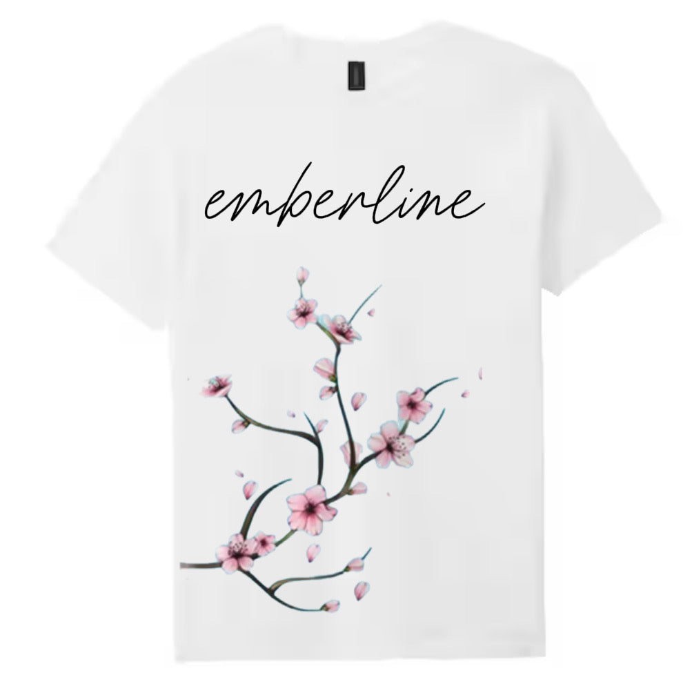 cherry blossom t shirt