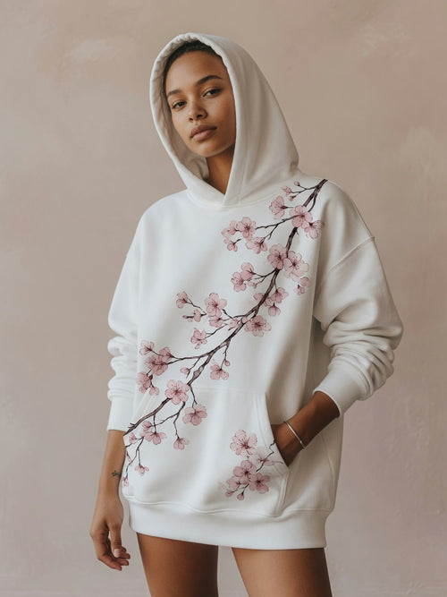cherry blossom sweatshirt