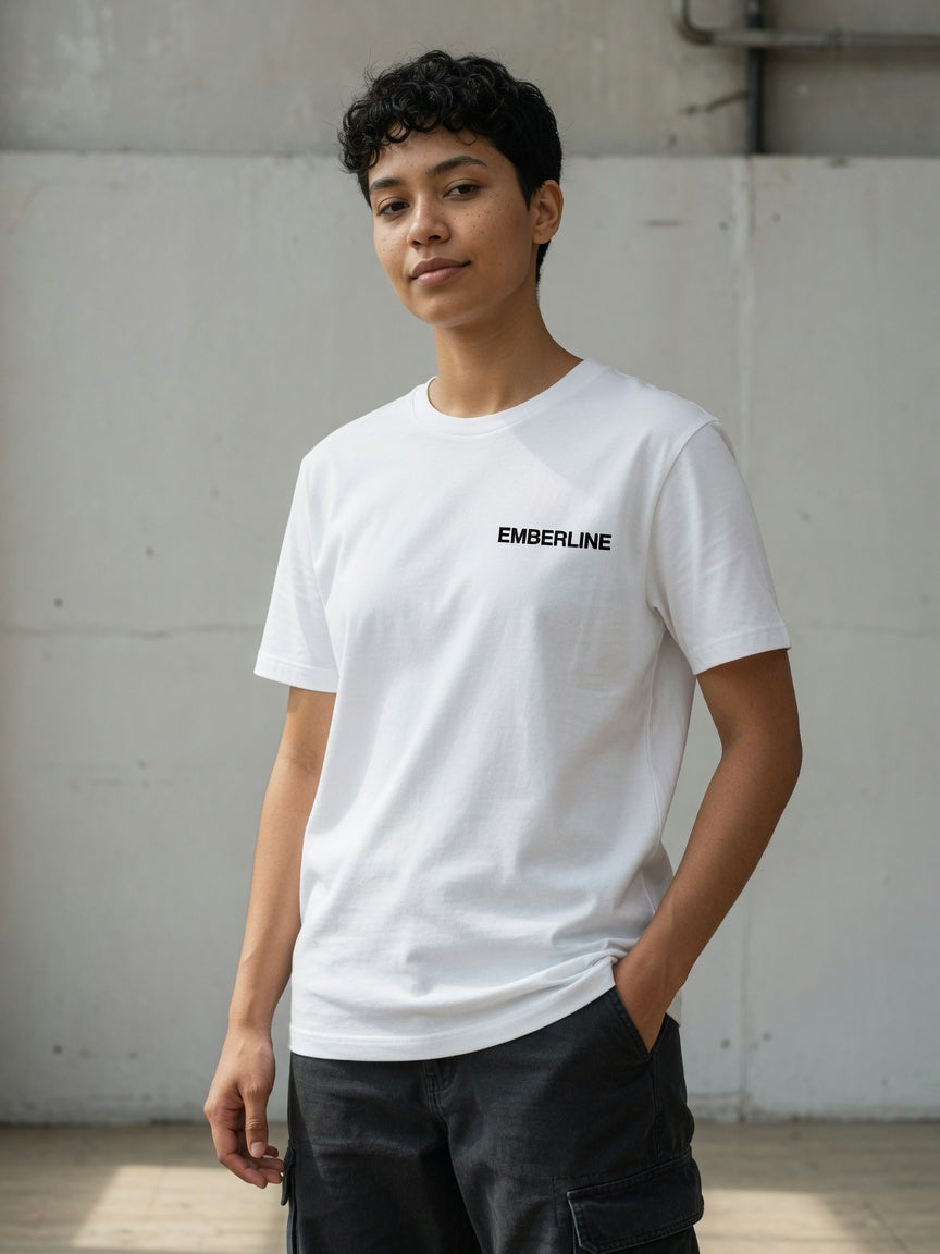 short sleeve t shirt emberline